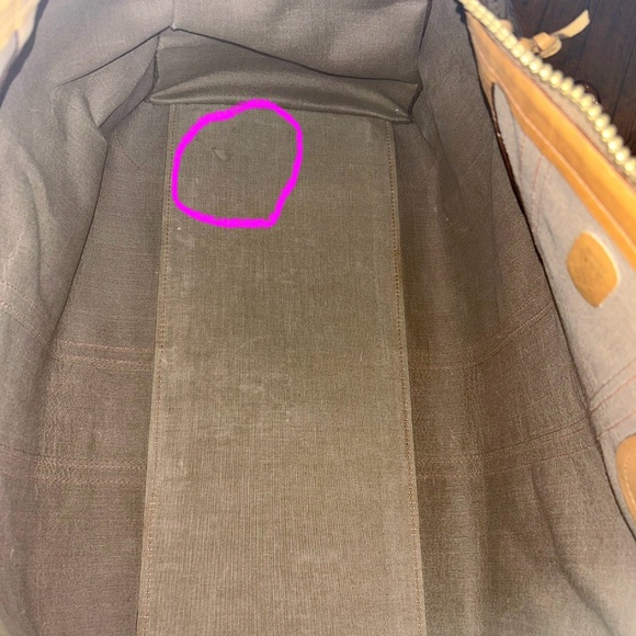 Vintage GUCCI LIMITED EDITION GG Monogram Boston Sherry Lg Travel Bag w/lock - Picture 15 of 16